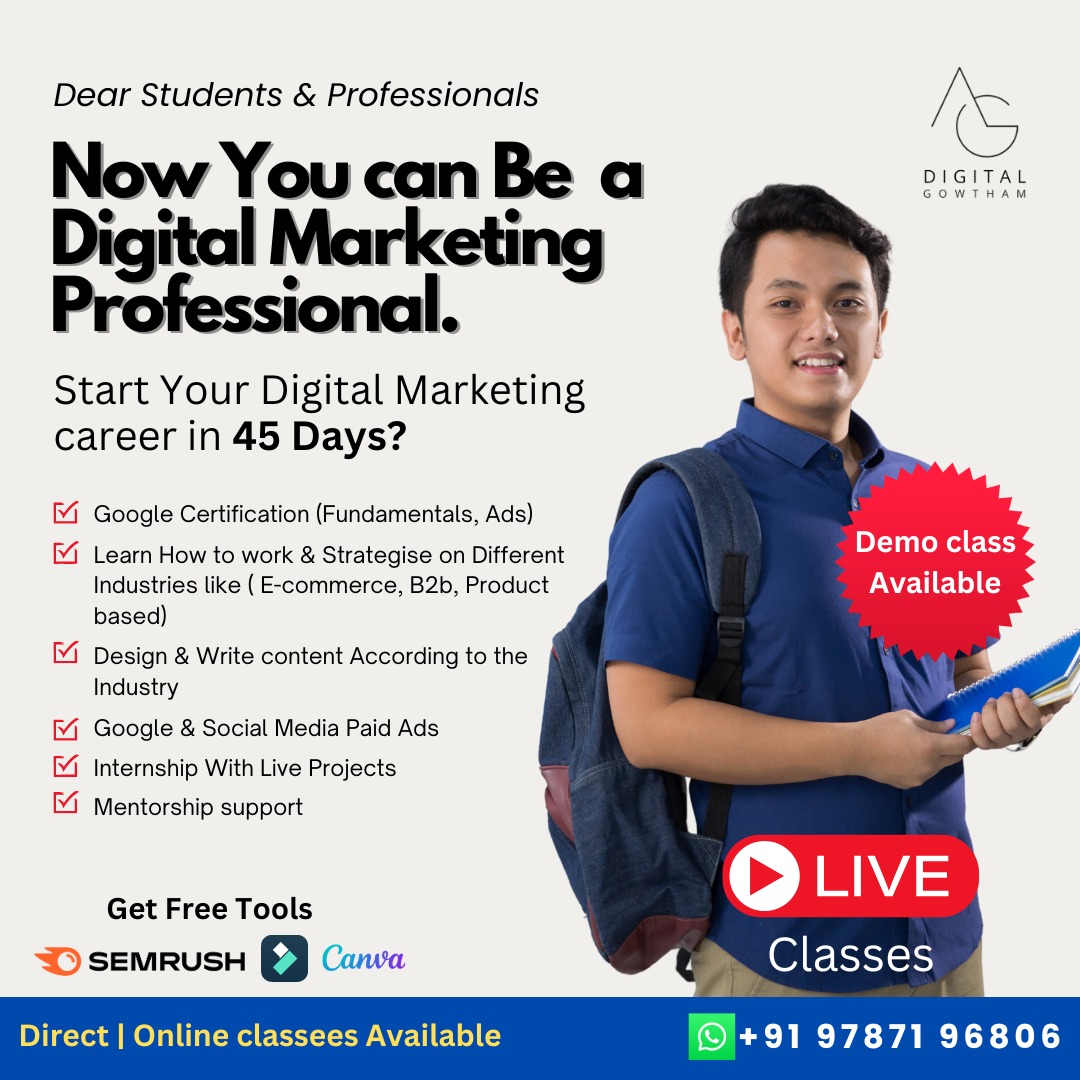 digital marrketing course in coimbatore